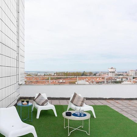 Ferienwohnung 8Rooftop - T2 Com Terraco E Vista Para As Salinas! Aveiro Exterior foto
